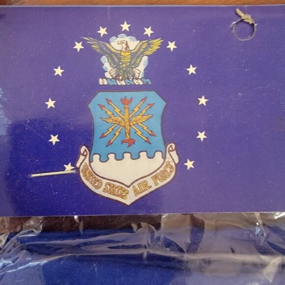 3x5 U.S. Air Force Airforce Emblem USAF Flag Double Sided Nylon Flag - Picture 7 of 7